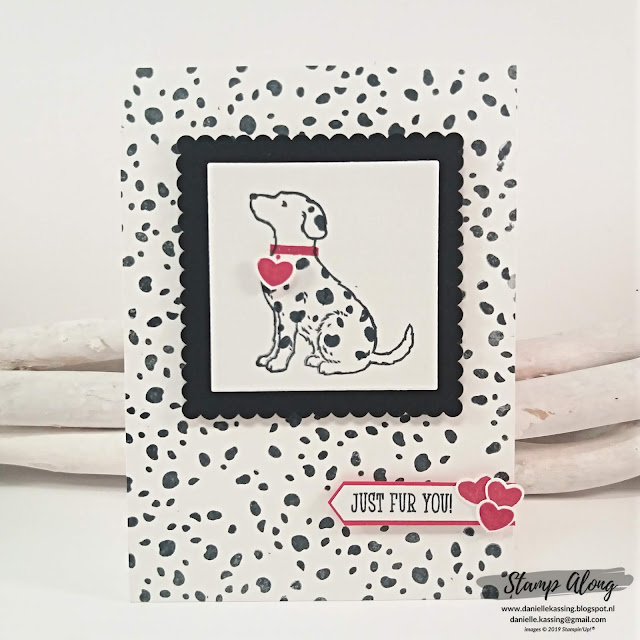 Stampin' Up! Happy Tails