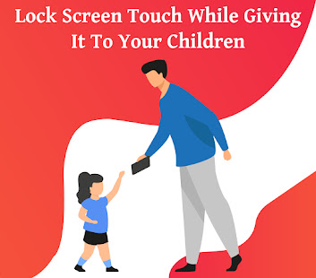 Touch Disable, touch screen blocker, Toddler Lock