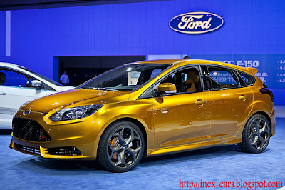 Price of 2021 Ford Focus ST.