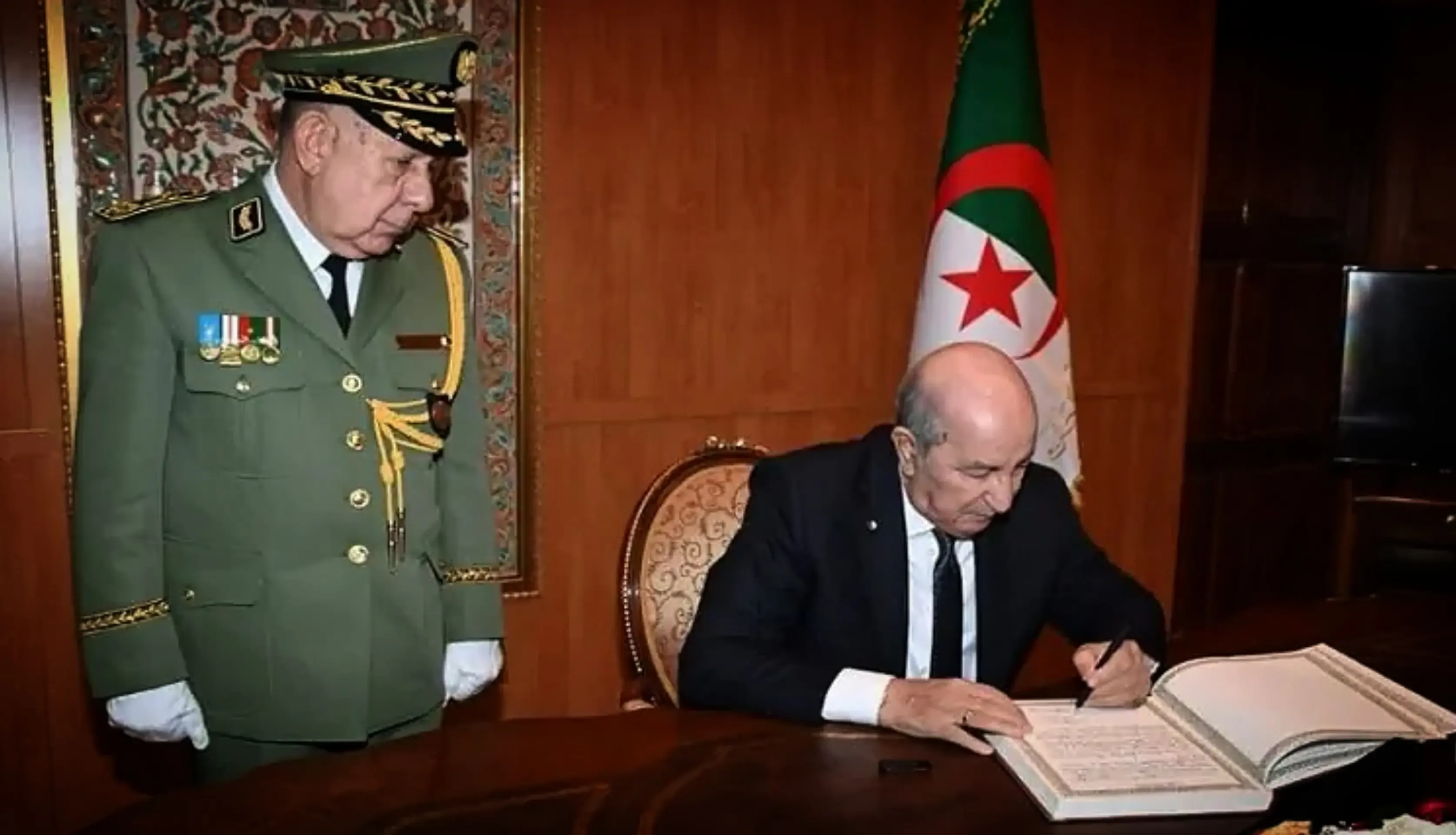 وزيرة خارجة ليبيا تكدب جنرالات الجزائر