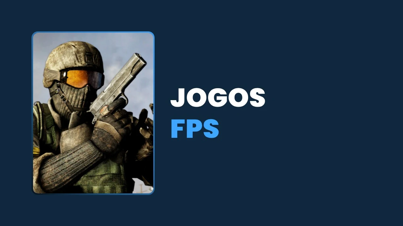 Jogos FPS para PC fraco