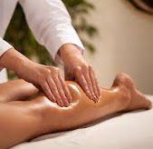 oil body massage service -orange spa