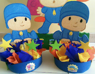 Centros de Mesa de Pocoyo