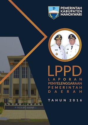 Sampul Buku LPPD 2016 / ADG17001
