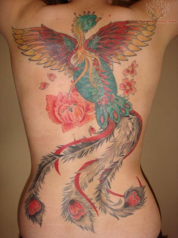 9. Tattoo Designs Phoenix 01