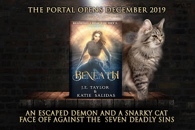  Beneath Demon Hunter Trilogy Book 1