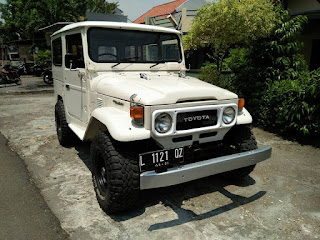 Mobil Klasik BLOG, dijual....Toyota Hardtop BJ40 Solar th 82