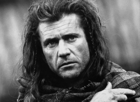 mel gibson braveheart wallpaper. freedom mel gibson braveheart.