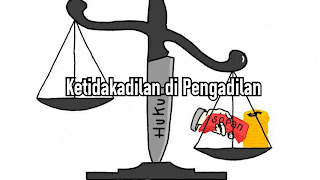 Ketidakadilan Di Pengadilan