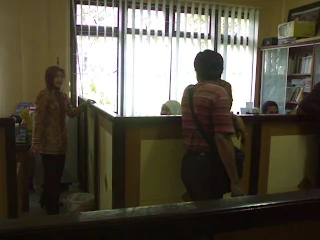 Kantor Kebobolan Maling di 'Kamis Batik Ceria'