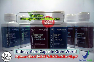 Jual Obat Ginjal Herbal Green World