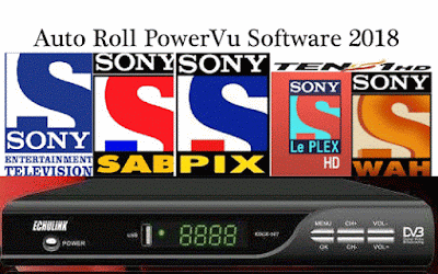 All HD Receivers Update Auto Roll PowerVu  Software 2018