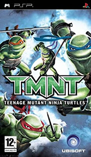 TMNT ( Teenage Mutant Ninja Turtles ) iso PSP/PPSSPP