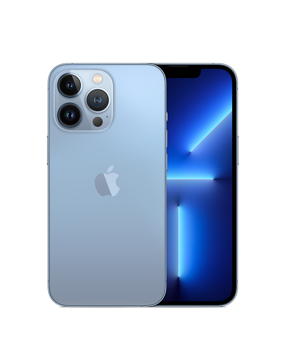 iPhone 13 Pro Sierre Blue modeli ile gözlerimizi kamaştırıyor!