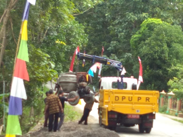 Terlalu Bersemangat Mesin Molen Pun Ngadat. 