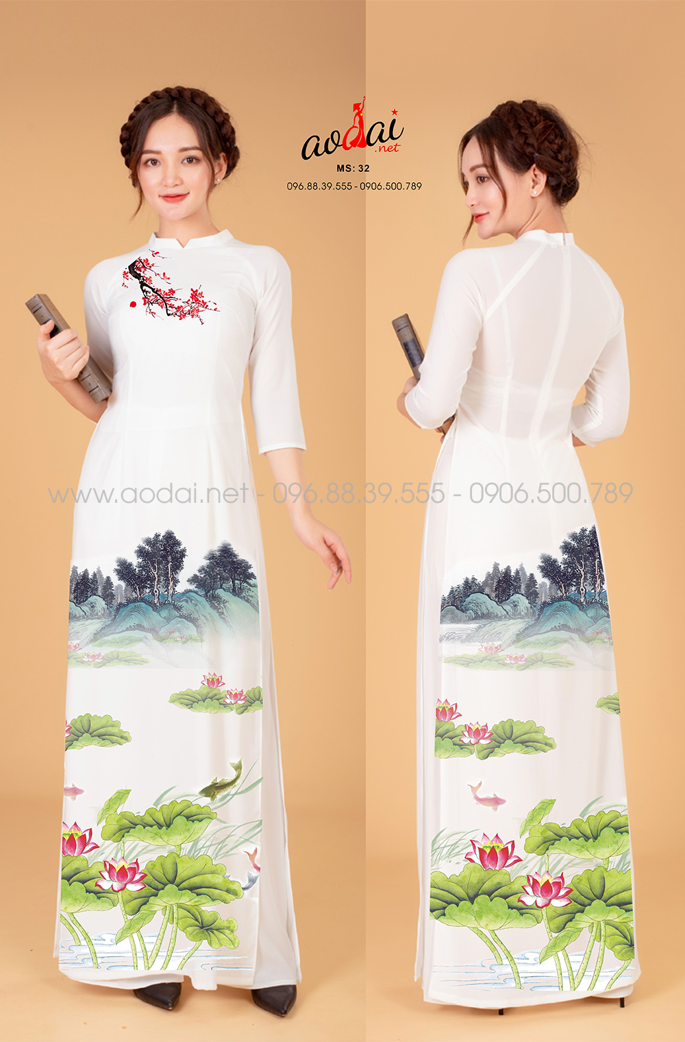 May áo dài tại Quận Tân Bình