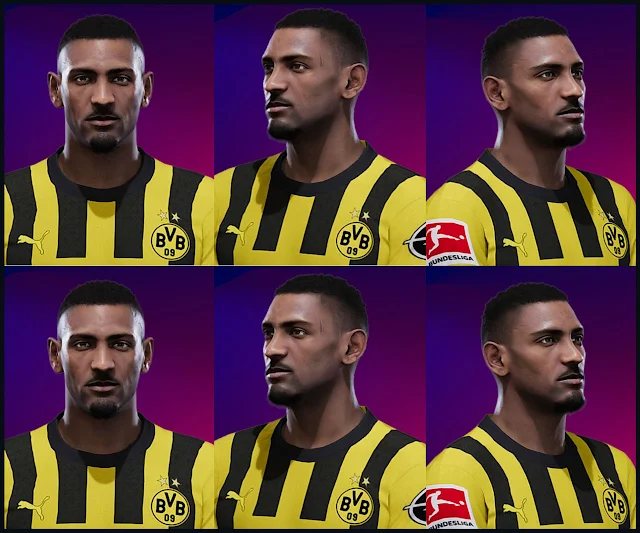 eFootball PES 2021 Faces Sébastien Haller 2023