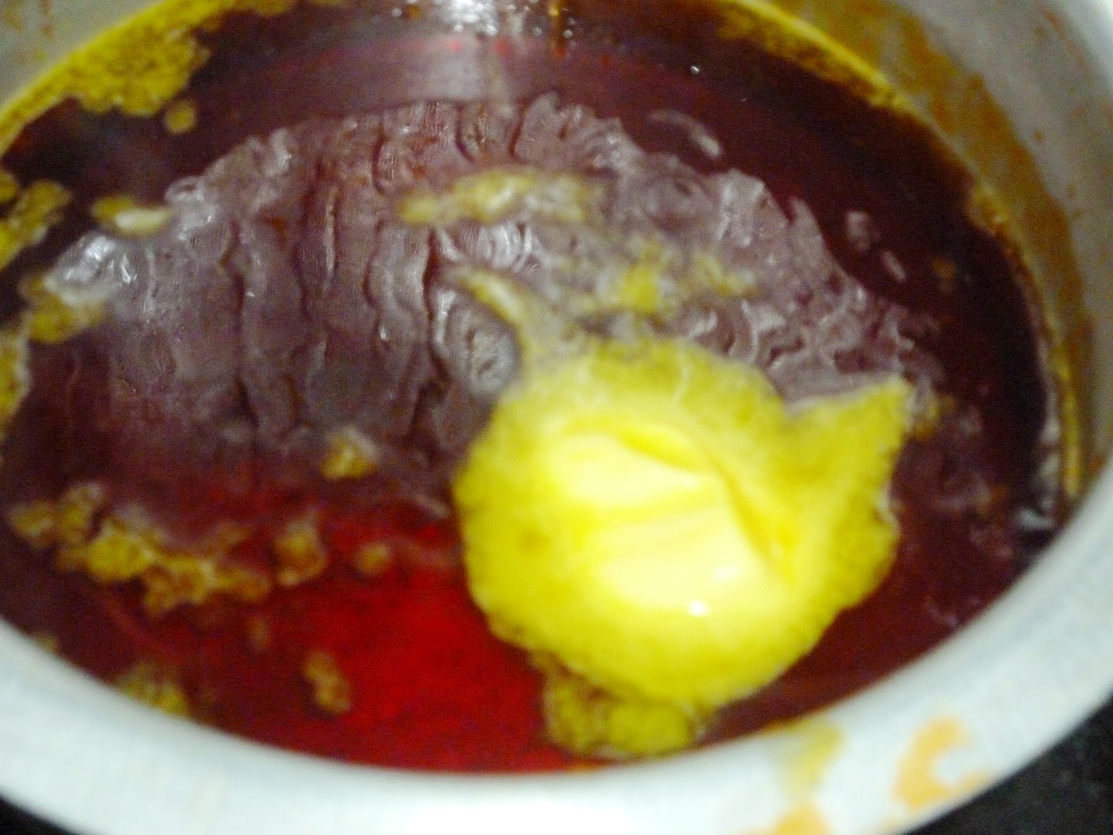 BERUSAHALAHHHHUMMPPHHH (^o^)/: resepi kek gula hangus
