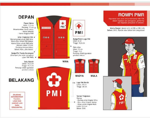 jasa pembuatan rompi palang merah indonesia
