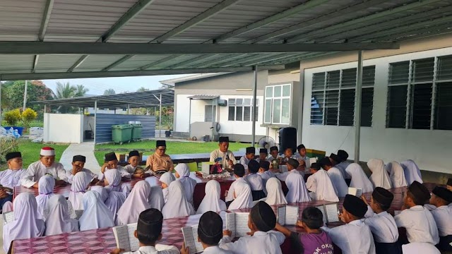 SK ORANG KAYA MUDA PAKERI : BACAAN YASIN & TAKLIMAT PENGURUSAN SEKOLAH 2024