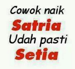 DP BBM Satria F