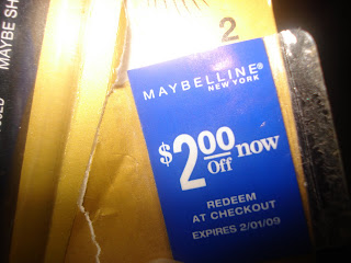 Maybelline Mascara Coupons on Mascara Monday  Maybelline Xxl Extensions   Clumps Of Mascara