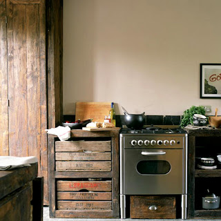 Contemporary Kitchen Design Ideas on Natural Modern Interiors  Kitchen Design Ideas    Recycled   Second
