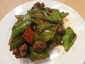 Stir-fried Pork Ribs with Bitter Gourd