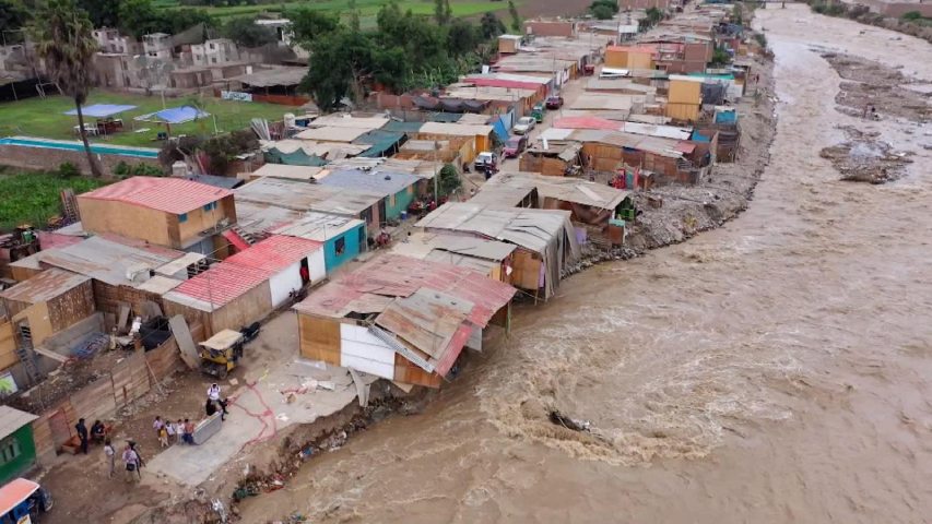 Perú pide ayuda internacional para atender emergencias por lluvias