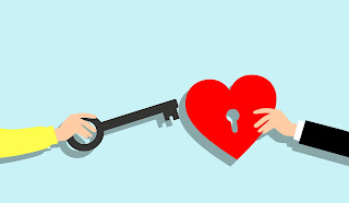 love, heart, key, woman man, soulmate, hand, bride, open, lock, keyhole, red, concept, design, celebration, romantic, symbol, sign, valentine, romance, marriage, groom, cartoon