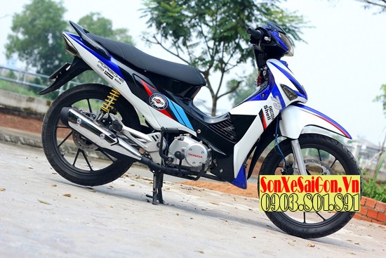 Bảng giá sơn xe Honda Future