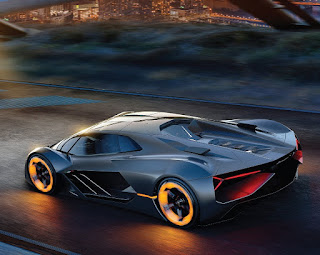 LAMBORGHINI TERZO MILLENNIO CONCEPT