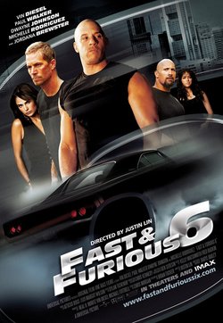 Free Download Movie Fast and Furious 6 (2013) 720p CAM- 700MB