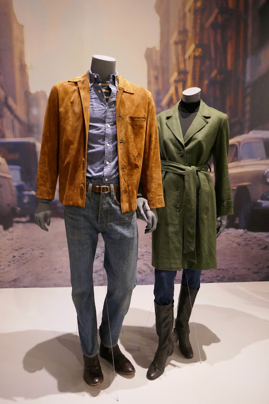 A Complete Unknown Bob Dylan and Sylvie Russo movie costumes