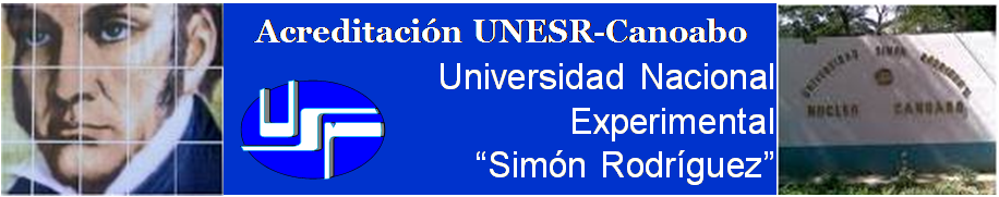 Acreditación UNESR-Canoabo
