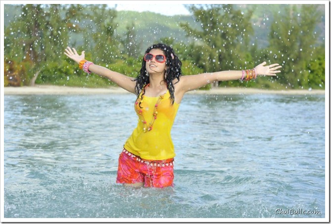 Telugu Actres Tapsee Latest Hot Pics @ Veera Movie