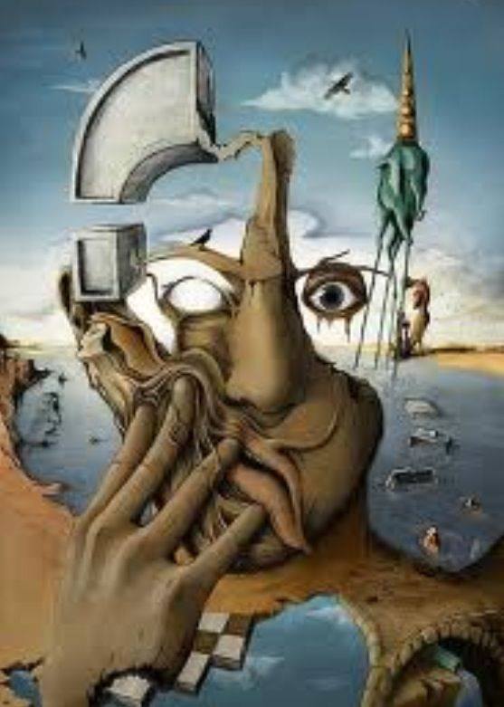 LUKISAN SUREALISM KARYA SALVADOR DALI  Pesantren Seni 