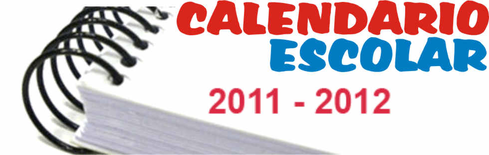calendario 2011 mayo. CALENDARIO ESCOLAR 2011/2012