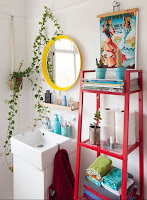 How to decorate bathroom storage