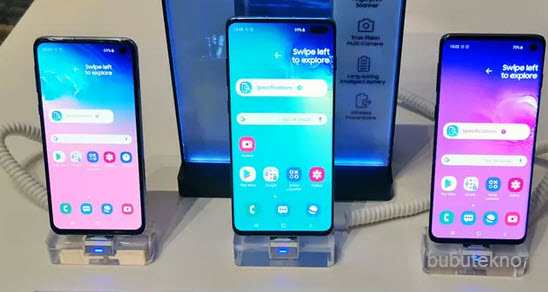 Begini Cara Reset Sederhana Samsung Galaxy S10, S10 Plus atau S10e