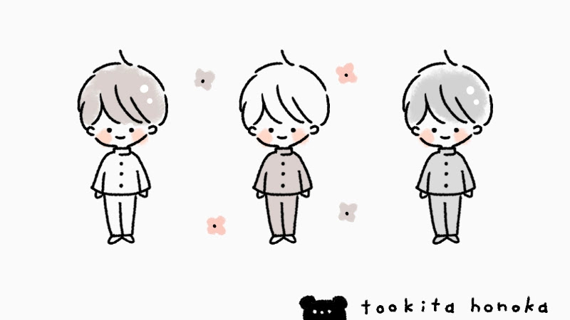 学ランの制服の男の子のイラストの簡単かわいいイラスト 絵の描き方 卒業式 ゆるい 手書き ボールペン 手帳用 遠北ほのかのイラストサイト 学ランの制服の男の子のイラストの簡単かわいいイラスト 絵の描き方 卒業式 ゆるい 手書き ボールペン 手帳用 遠北ほのかのイラストサイト