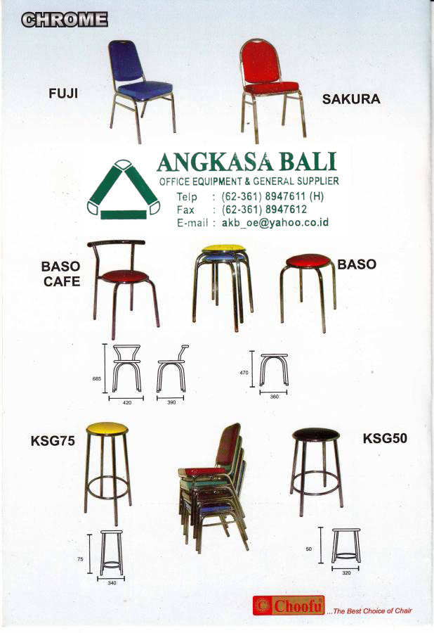 Angkasa Bali  Furniture Distributor Kursi  Meja Kantor Bali 