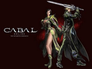 e-Games Cabal Online Philippines Warrior Wizard