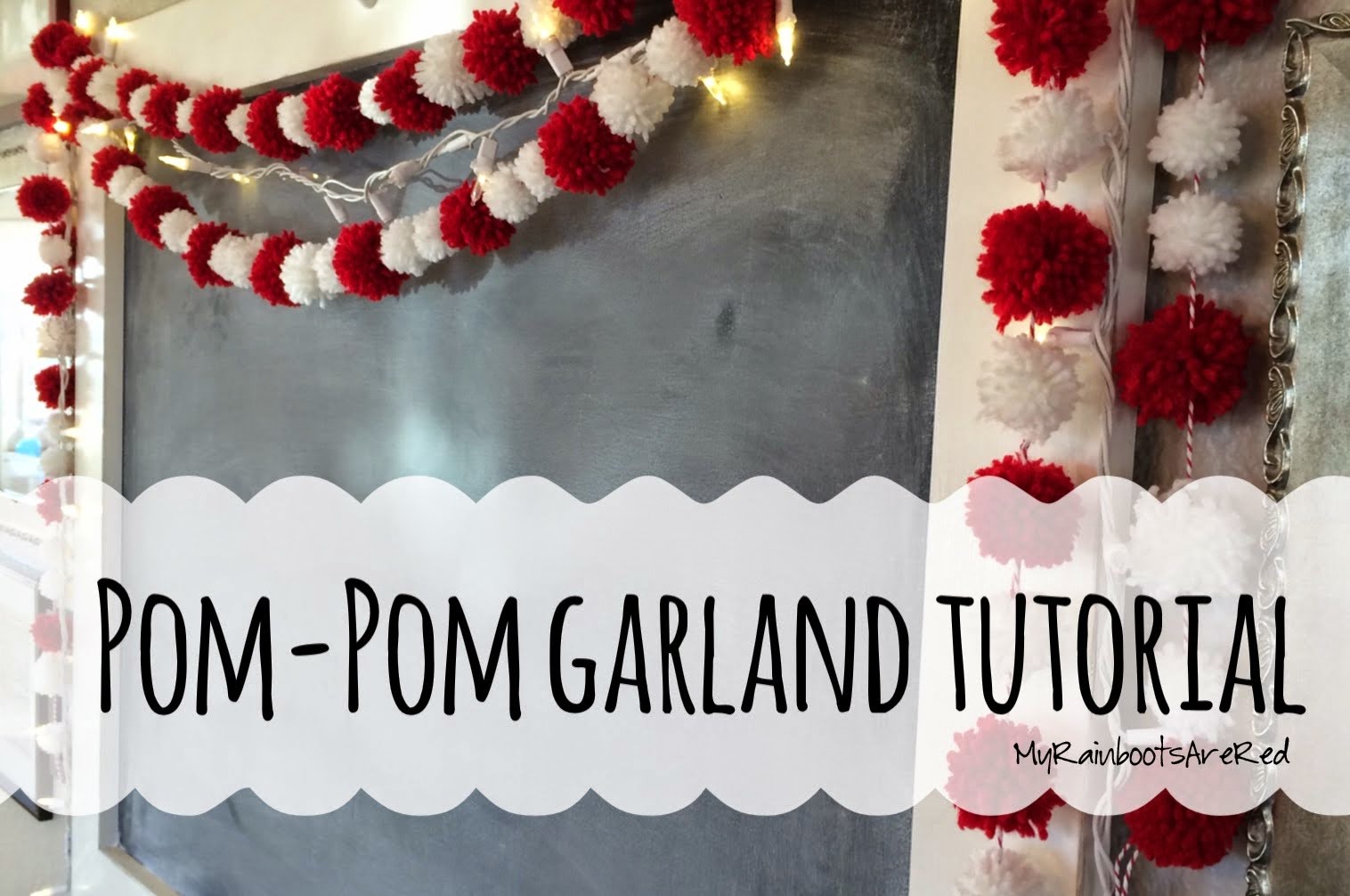 http://myrainbootsarered.blogspot.com/2014/12/making-pom-pom-garlands.html