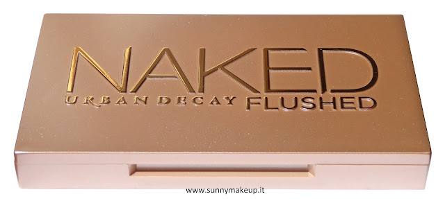 Urban Decay - Naked Flushed. Palette con Bronzer, Illuminante e Blush nella colorazione Native.