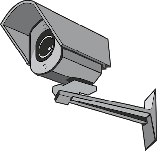 Gadget cámara vigilancia Blogger