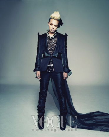 G-Dragon for Vogue Korea 2009