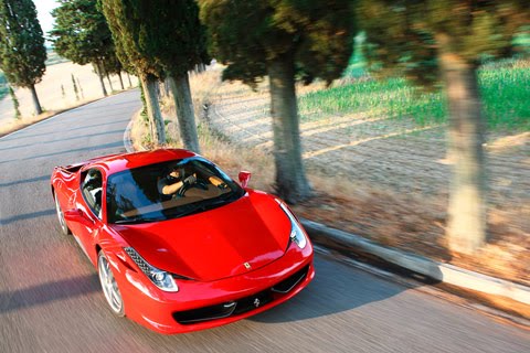 2011 Ferrari 458 Italia