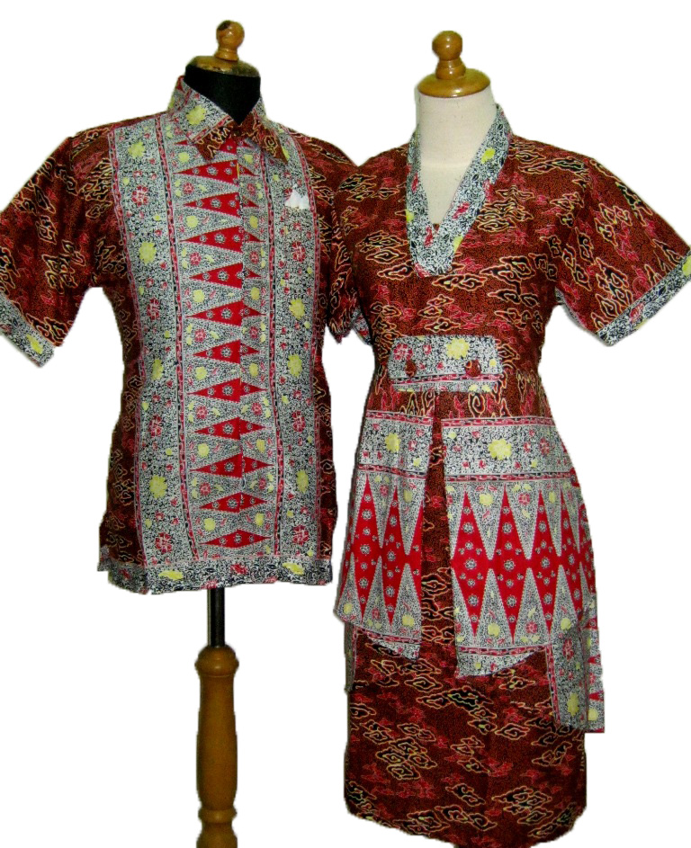 Collection of Contoh Model Baju Batik Sarimbit 19 Contoh 