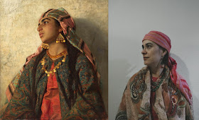 "Muchacha mora" de Francesc Masriera. #retoBUMU